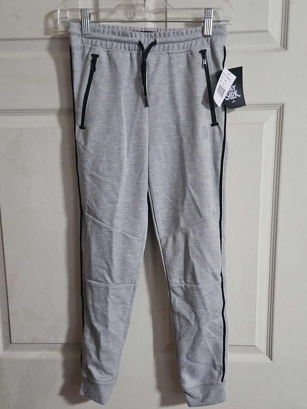 WAYSIDE BOYS JOGGER PANT: GRAY: NEW WITH TAGS: SIZE 10